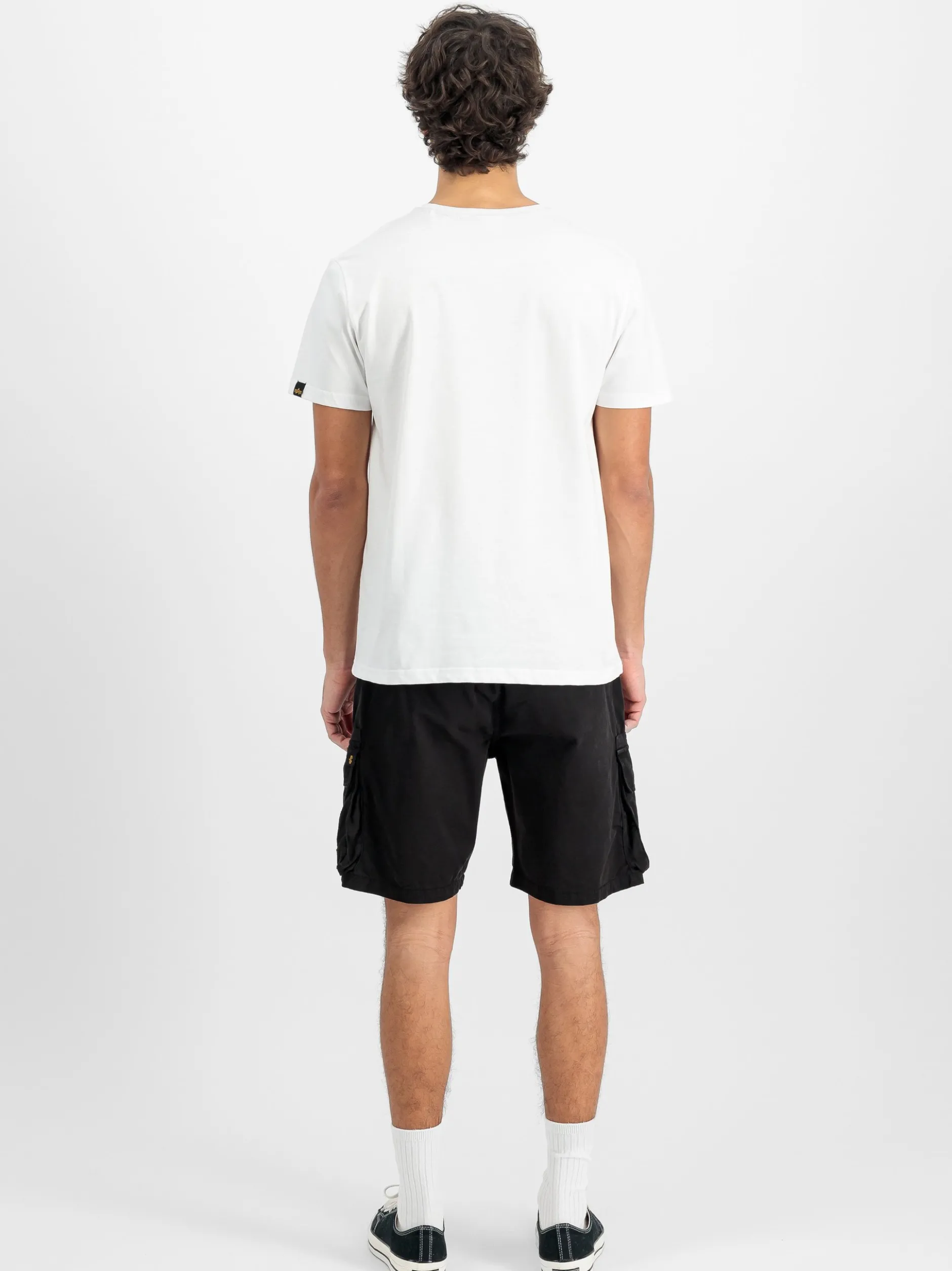 Alpha Industries Herren T-Shirt in weiß