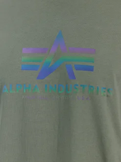 Alpha Industries Herren T-Shirt in grau