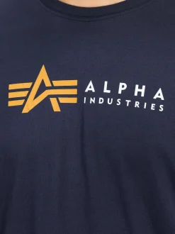 Alpha Industries Herren T-Shirt in marine