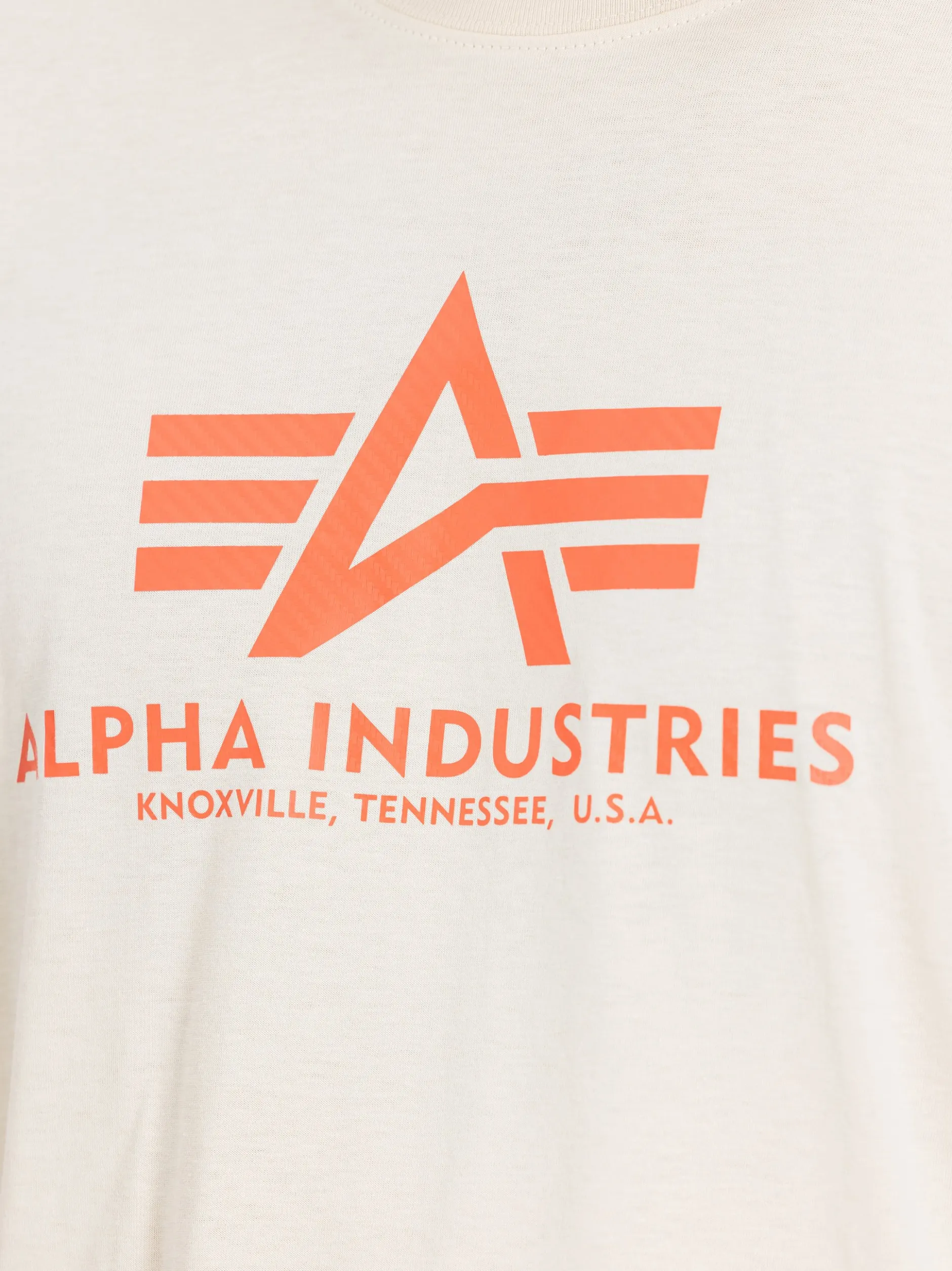 Alpha Industries Herren T-Shirt in weiß