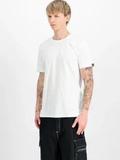 Alpha Industries Herren T-Shirt in weiß