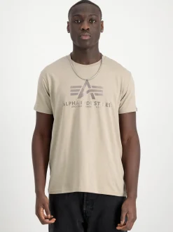 Alpha Industries Herren T-Shirt in grün