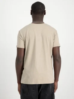 Alpha Industries Herren T-Shirt in grün