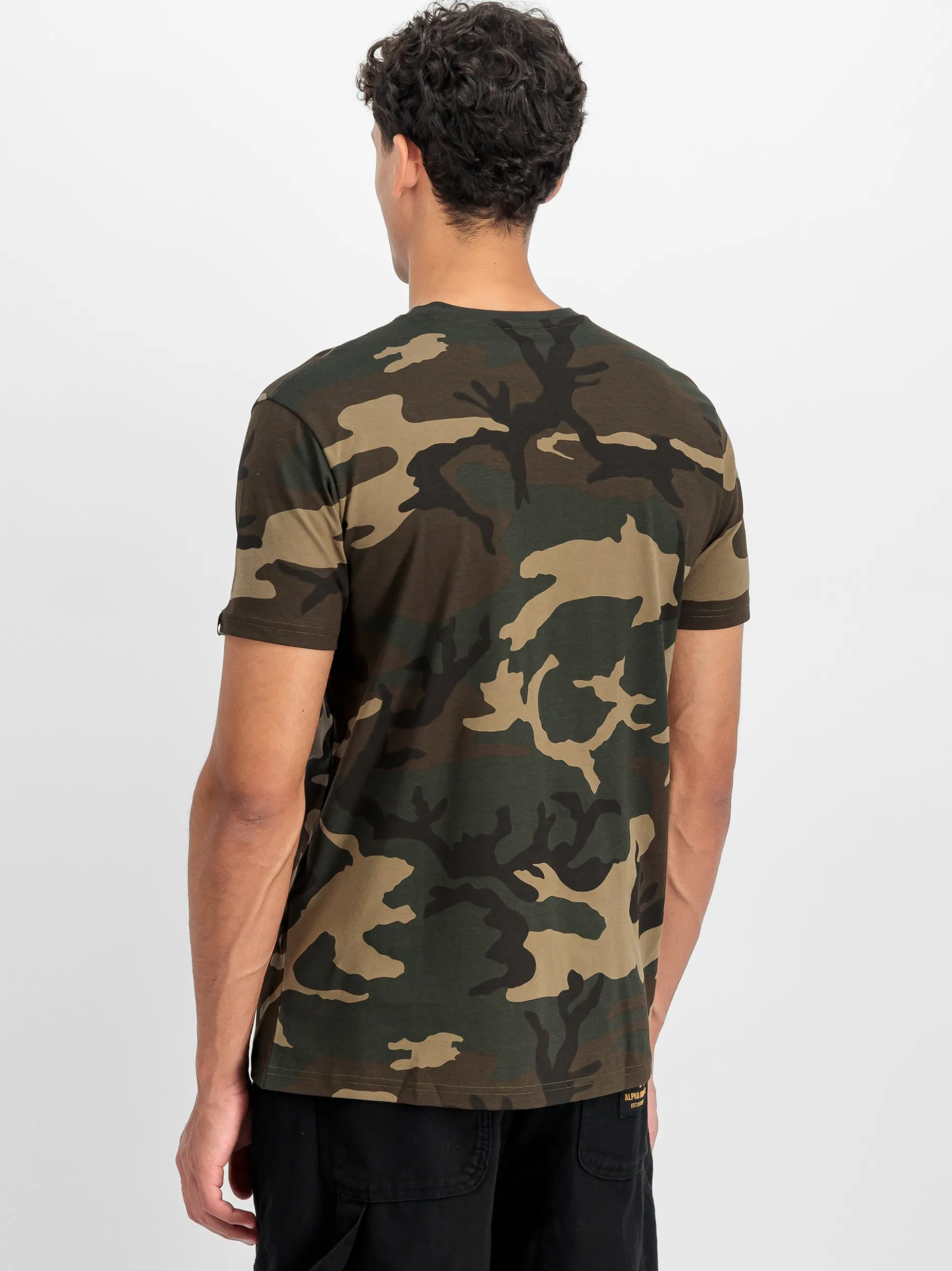 Alpha Industries Herren T-Shirt in mehrfarbig