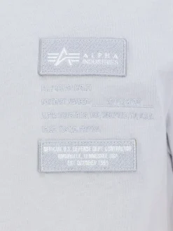 Alpha Industries Herren T-Shirt in hellgrau