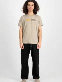 Alpha Industries Herren T-Shirt in grün