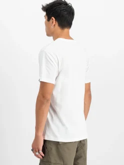Alpha Industries Herren T-Shirt in weiß