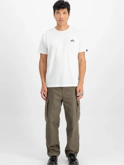 Alpha Industries Herren T-Shirt in weiß