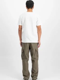 Alpha Industries Herren T-Shirt in weiß