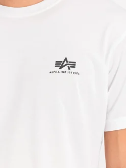 Alpha Industries Herren T-Shirt in weiß