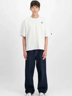 Alpha Industries Herren T-Shirt in weiß
