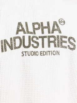 Alpha Industries Herren T-Shirt in weiß