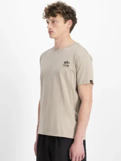 Alpha Industries Herren T-Shirt in grün