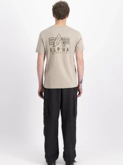 Alpha Industries Herren T-Shirt in grün