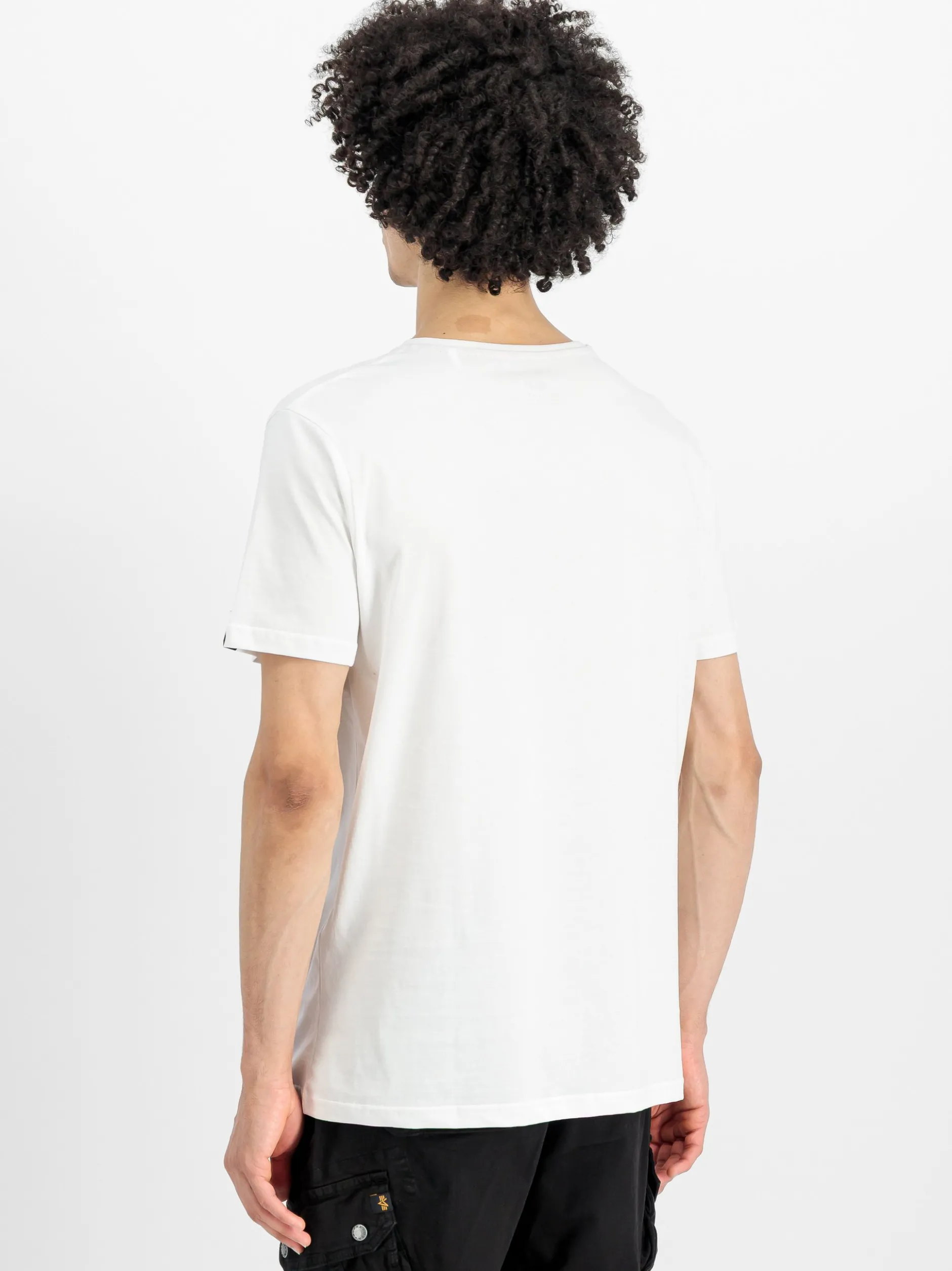 Alpha Industries Herren T-Shirt in weiß