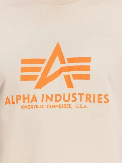 Alpha Industries Herren T-Shirt in beige