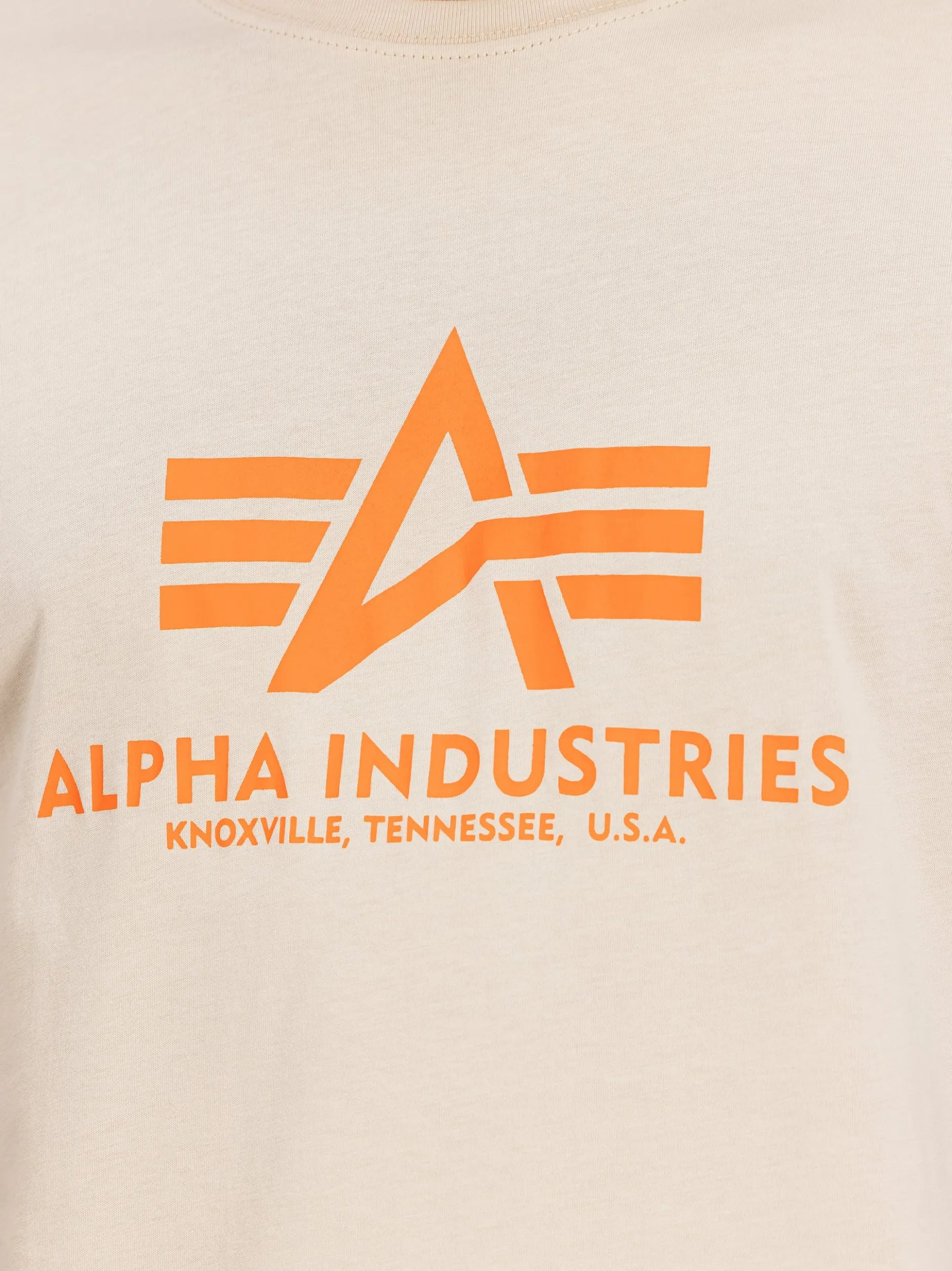 Alpha Industries Herren T-Shirt in beige