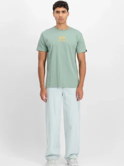 Alpha Industries Herren T-Shirt in schilf