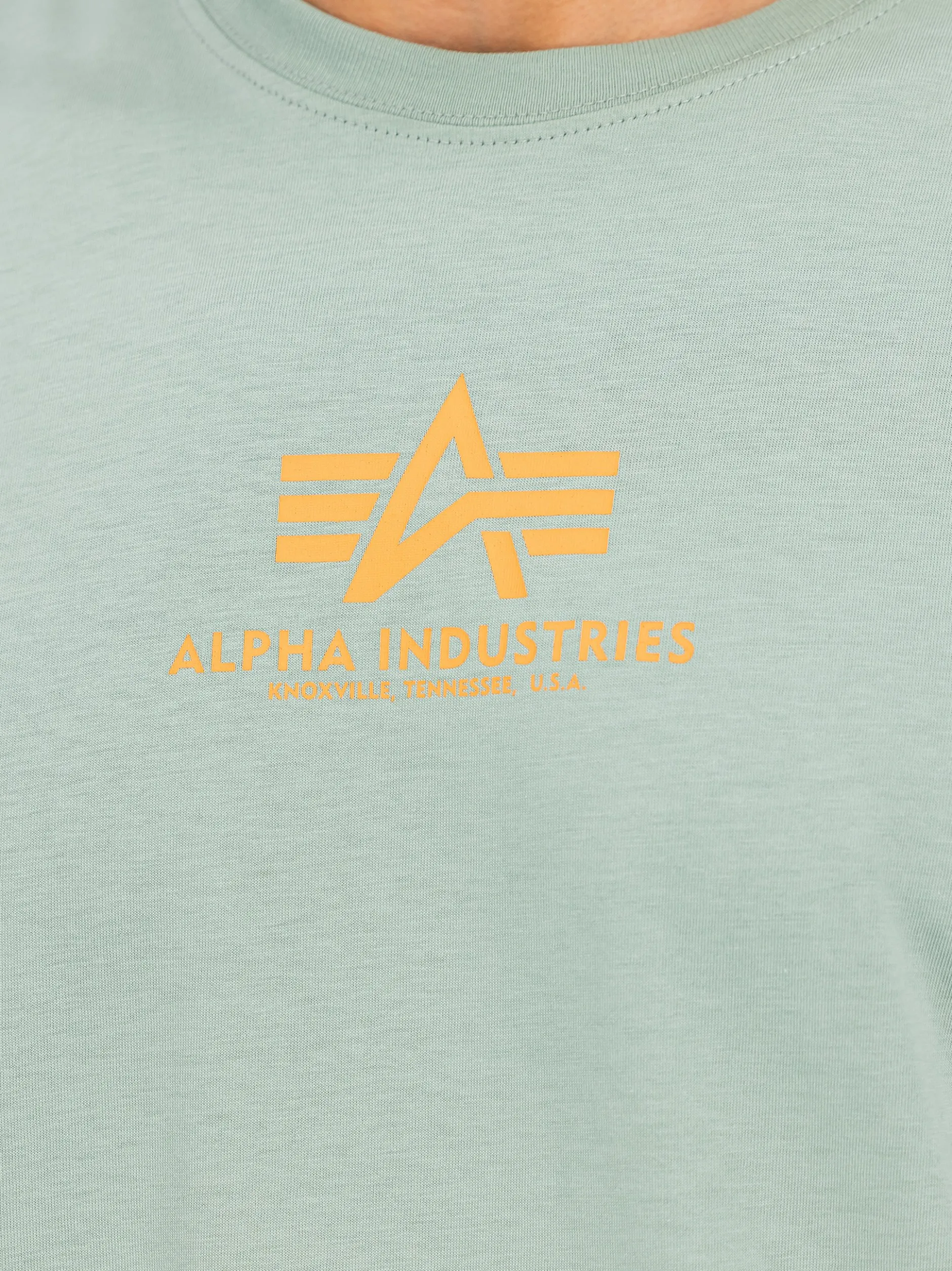 Alpha Industries Herren T-Shirt in schilf
