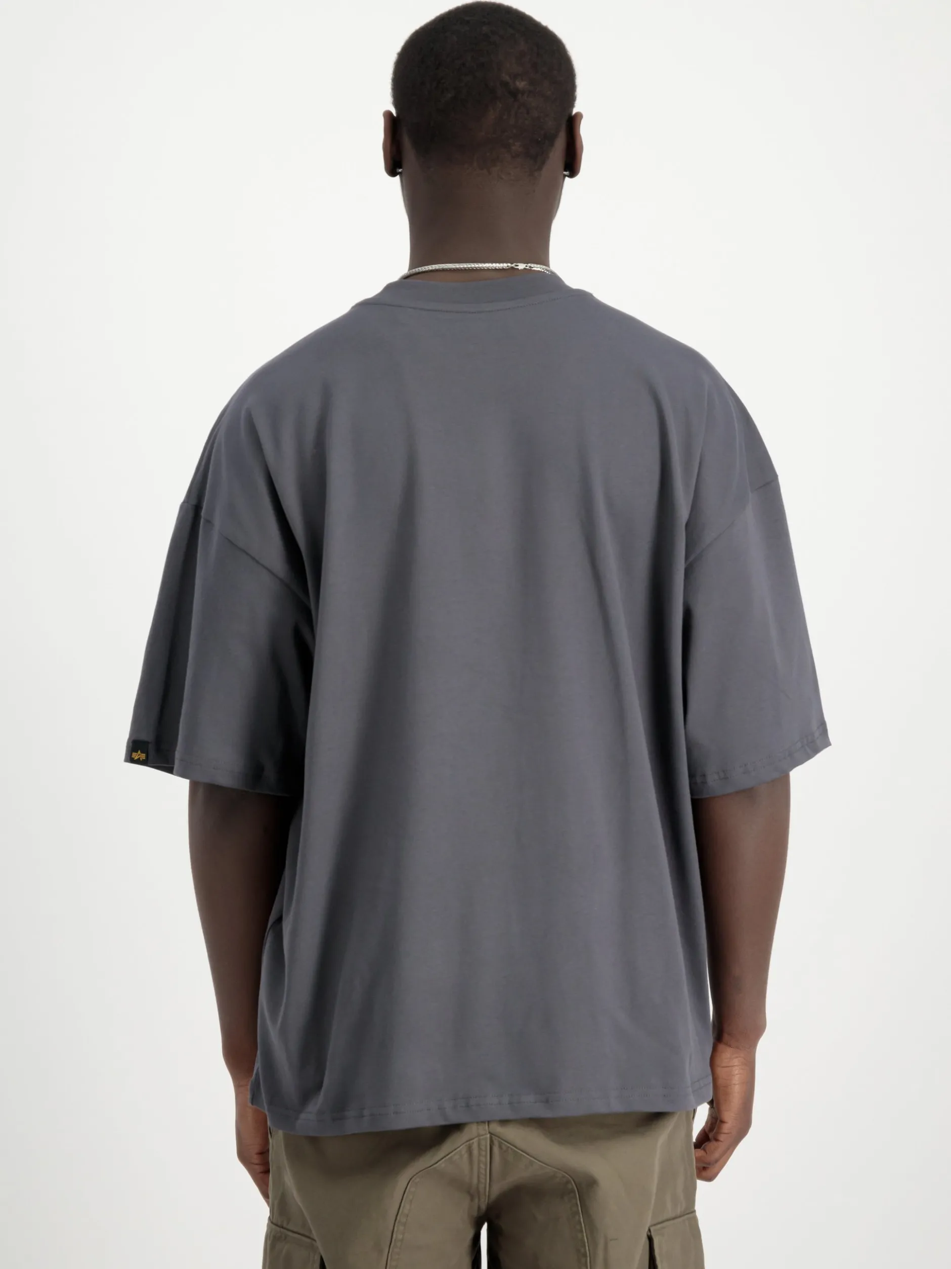 Alpha Industries Herren T-Shirt in anthrazit