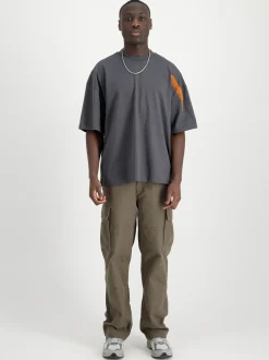 Alpha Industries Herren T-Shirt in anthrazit