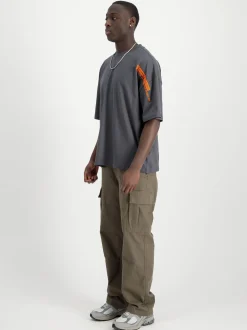 Alpha Industries Herren T-Shirt in anthrazit