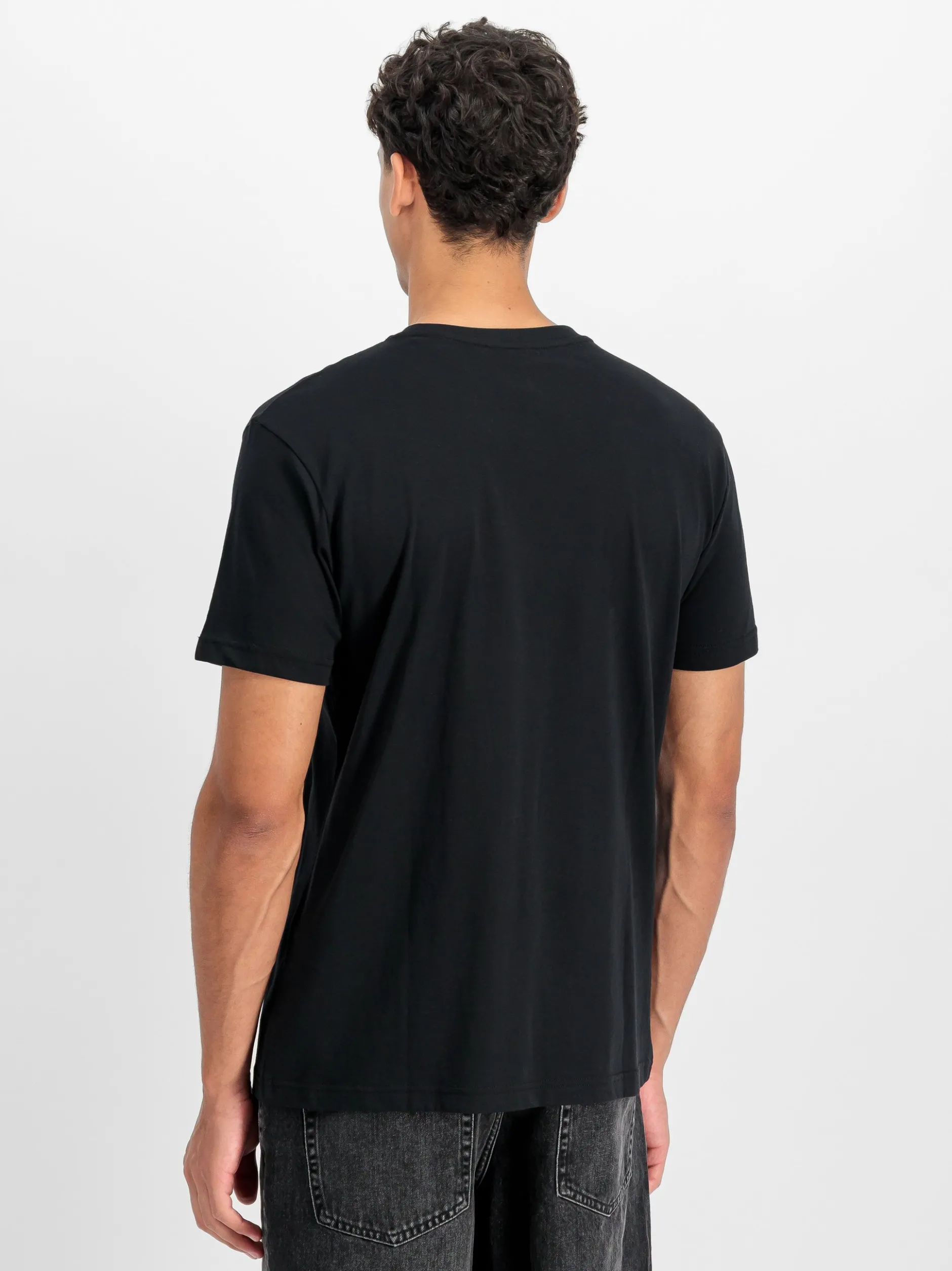 Alpha Industries Herren T-Shirt in blau
