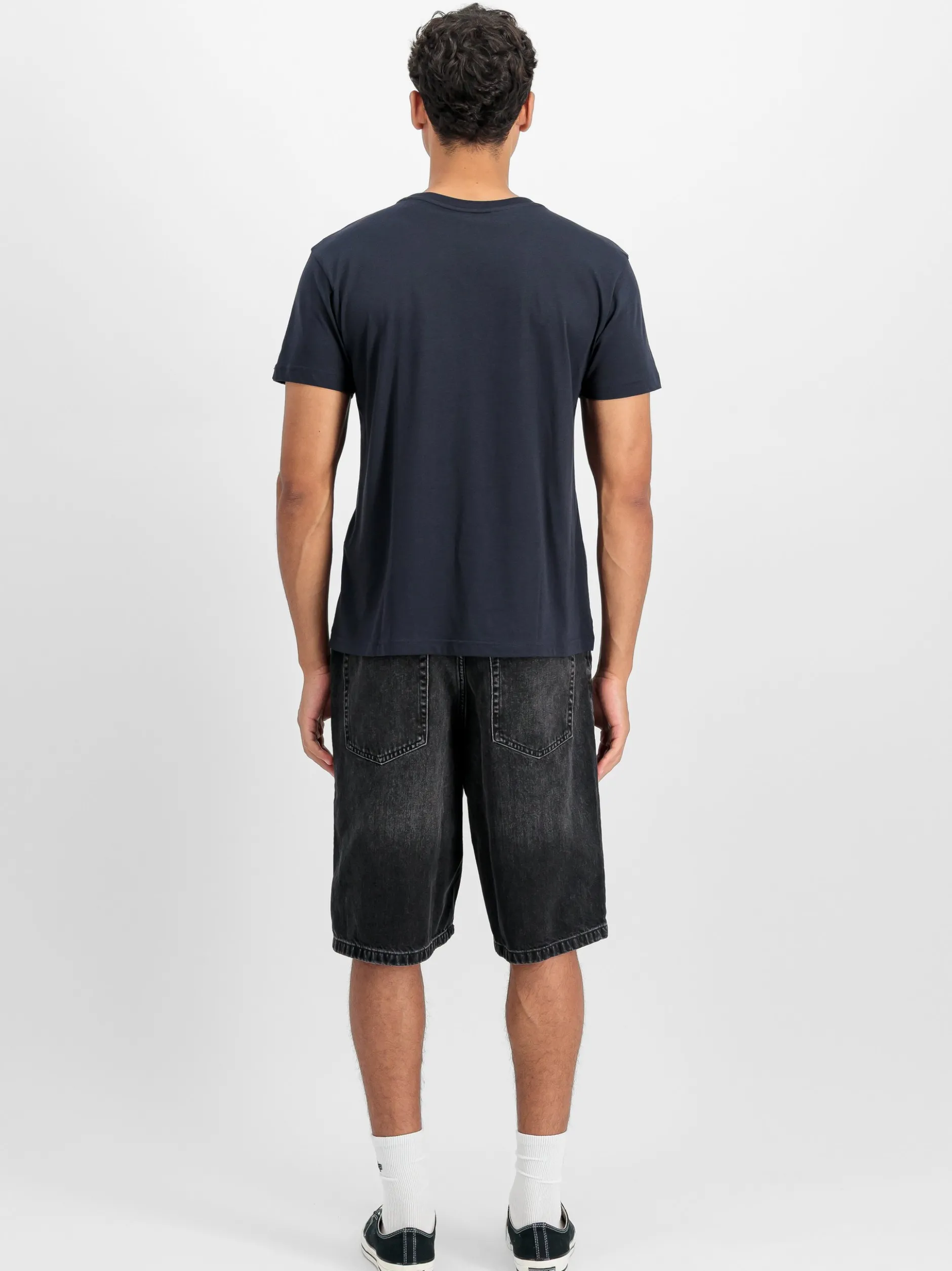 Alpha Industries Herren T-Shirt in blau