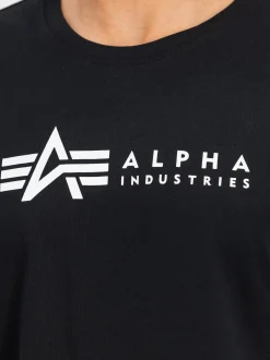 Alpha Industries Herren T-Shirt in blau