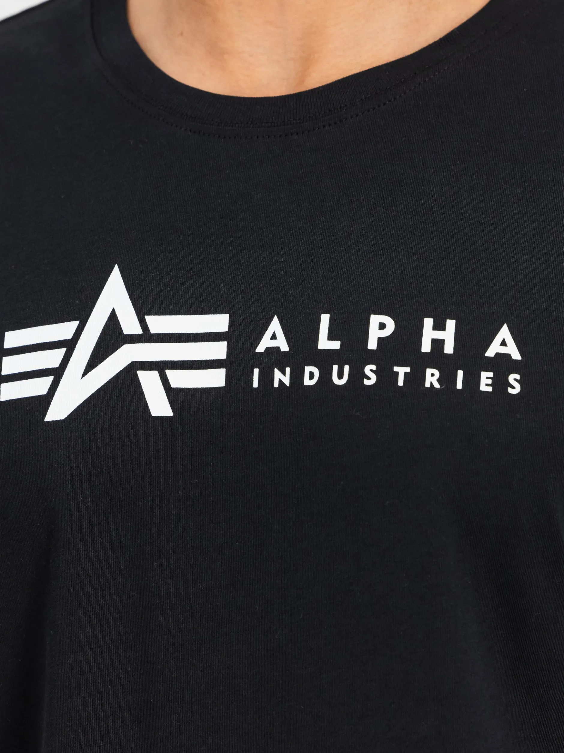 Alpha Industries Herren T-Shirt in blau