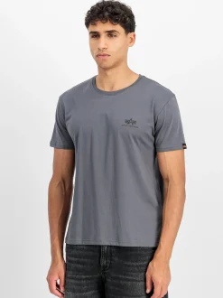Alpha Industries Herren T-Shirt in grau