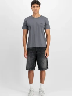 Alpha Industries Herren T-Shirt in grau