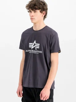Alpha Industries Herren T-Shirt in grau