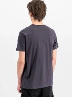 Alpha Industries Herren T-Shirt in grau