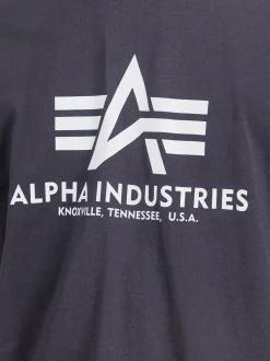 Alpha Industries Herren T-Shirt in grau