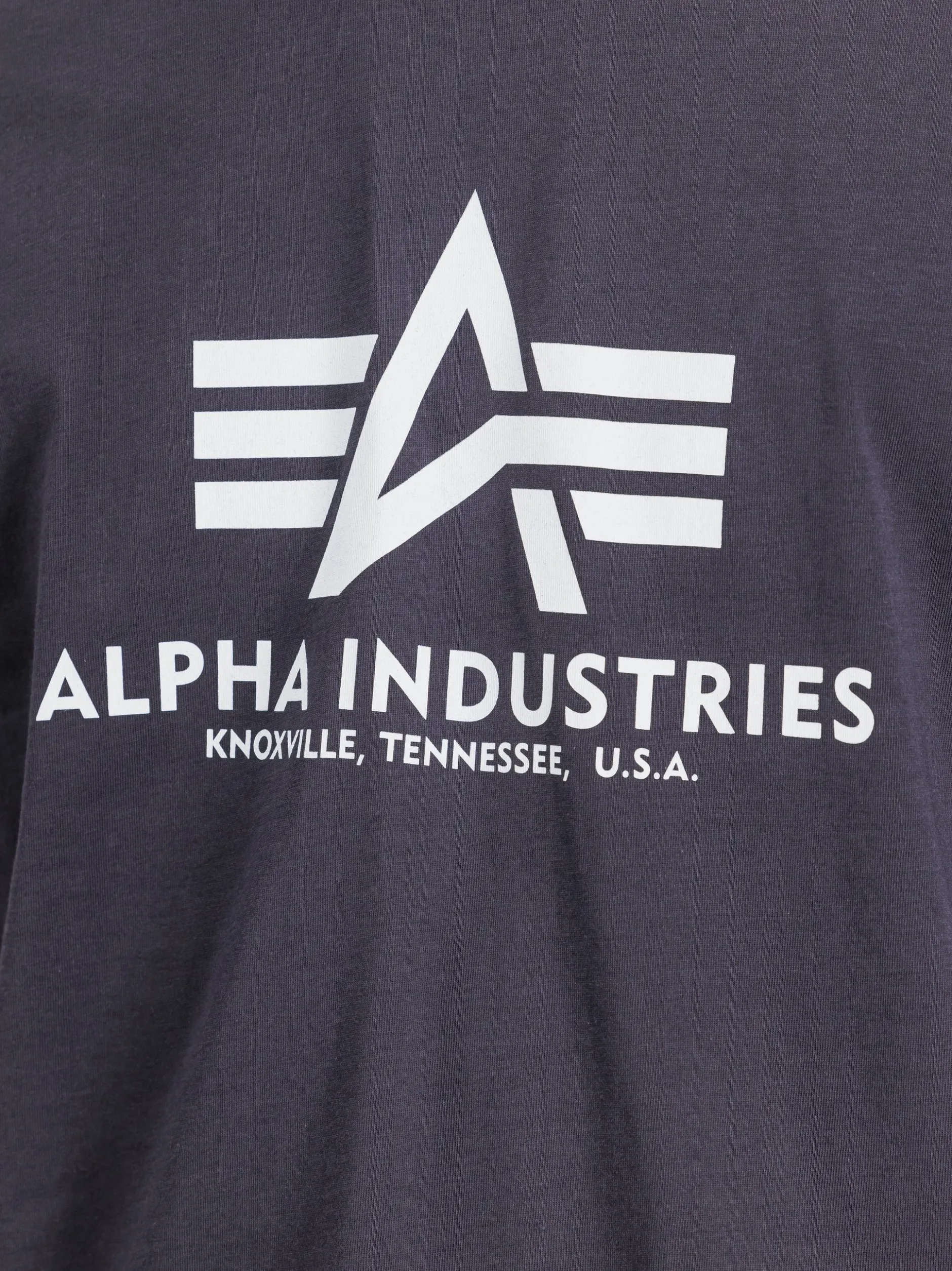 Alpha Industries Herren T-Shirt in grau