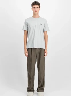 Alpha Industries Herren T-Shirt in hellgrau