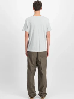 Alpha Industries Herren T-Shirt in hellgrau