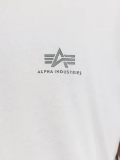 Alpha Industries Herren T-Shirt in hellgrau