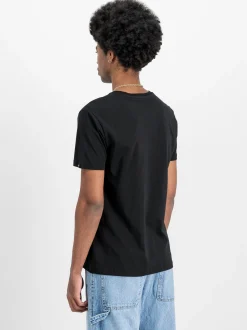 Alpha Industries Herren T-Shirt in schwarz