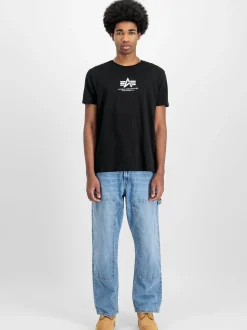 Alpha Industries Herren T-Shirt in schwarz