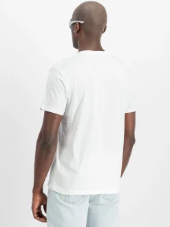 Alpha Industries Herren T-Shirt in weiß