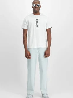 Alpha Industries Herren T-Shirt in weiß