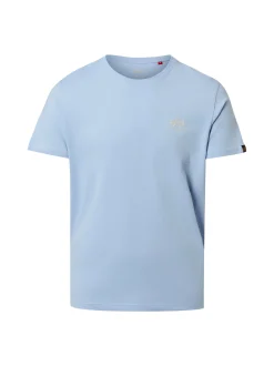 Alpha Industries Herren T-Shirt in hellblau