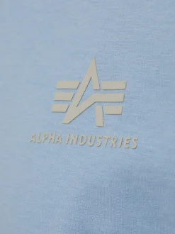 Alpha Industries Herren T-Shirt in hellblau