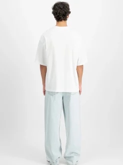 Alpha Industries Herren T-Shirt in weiß