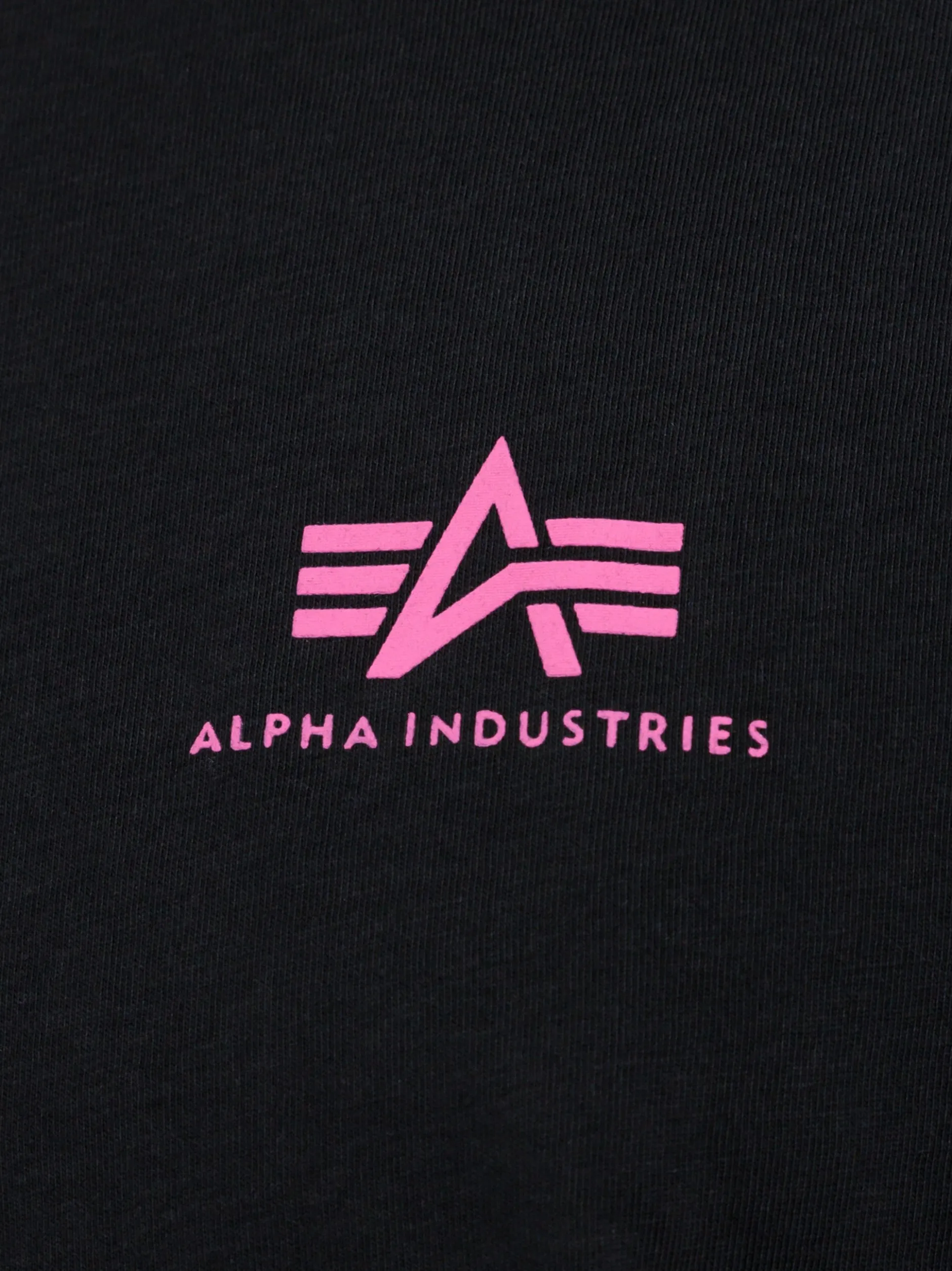 Alpha Industries Herren T-Shirt in schwarz