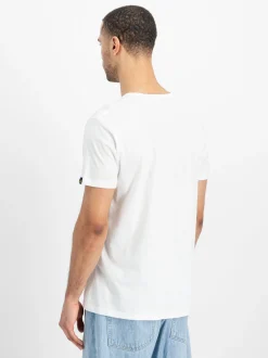 Alpha Industries Herren T-Shirt in weiß