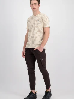 Alpha Industries Herren T-Shirt in beige