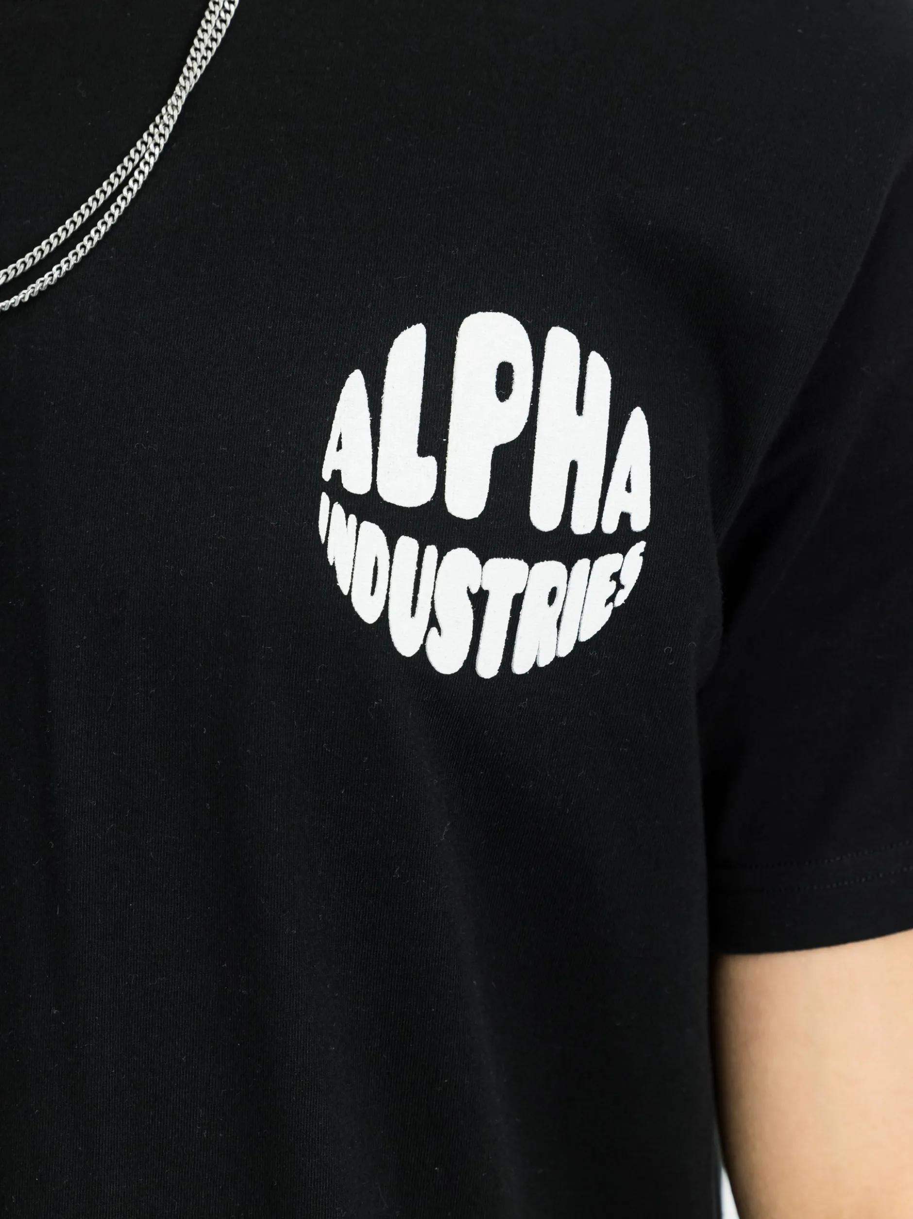 Alpha Industries Herren T-Shirt in schwarz